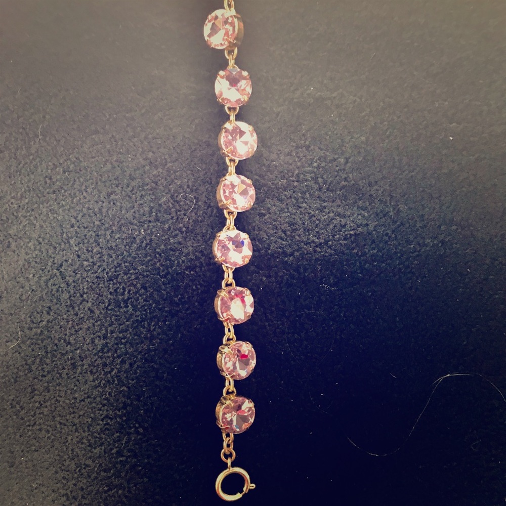 Crystal bracelet